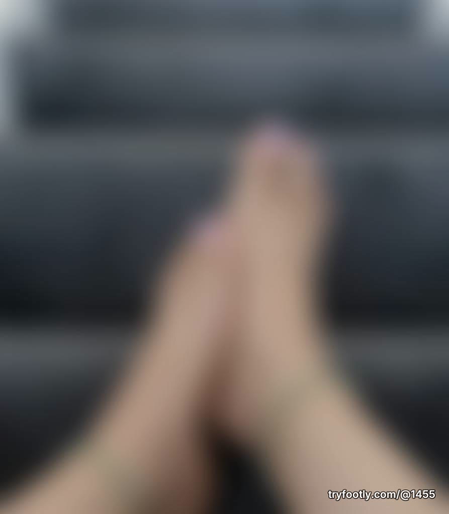 One lazy morning playing with my feet