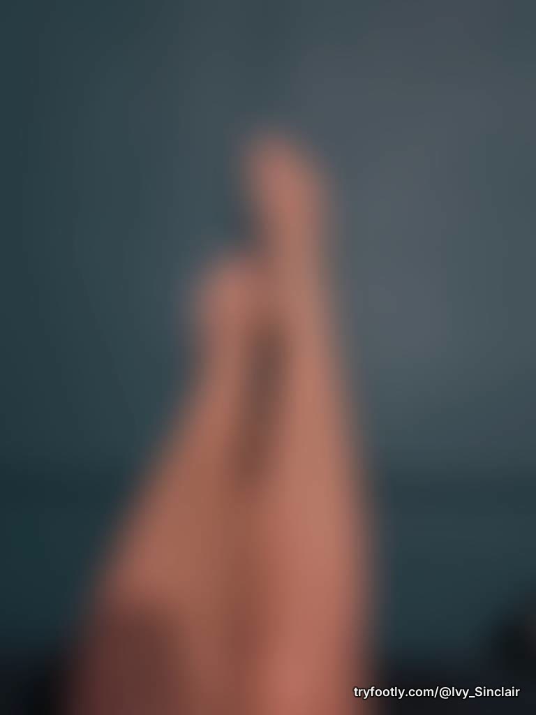 Desperately need of a foot rub