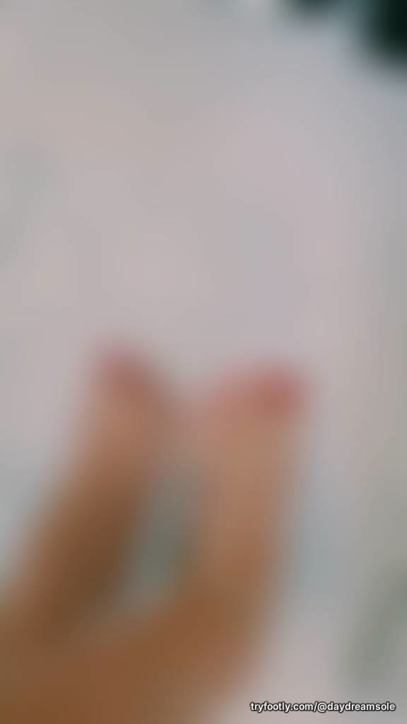 Its so nice to have soft fresh feet after a needed pedicure. I think my favorite part is t