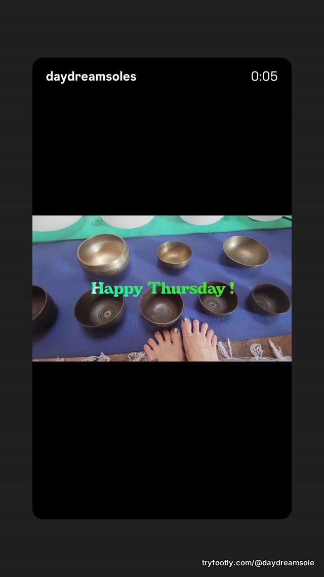 Every week I teach Yoga and do a sound bath. Its beautiful in the yurt. Flagstone floors a