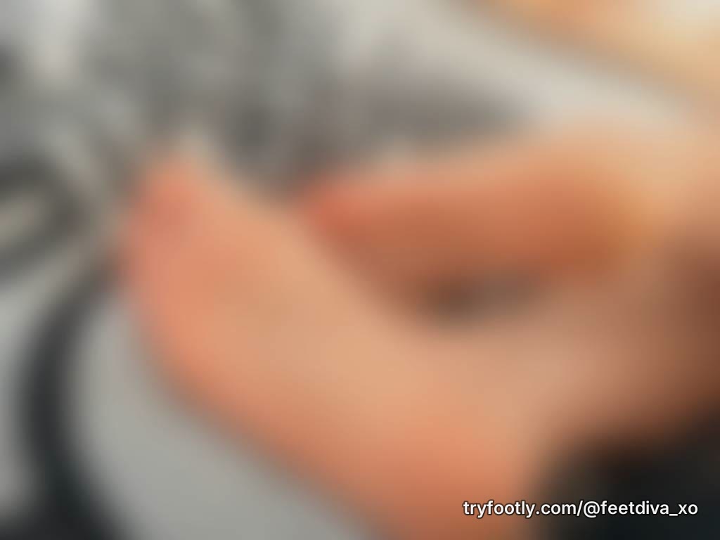 Soft soles 🦶