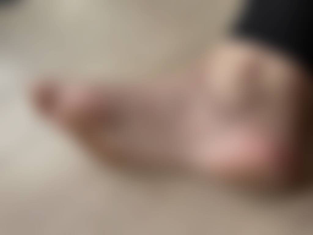 Opened my eyes, looked down, and realized… someone needs to fund my pedicure. So, is it yo