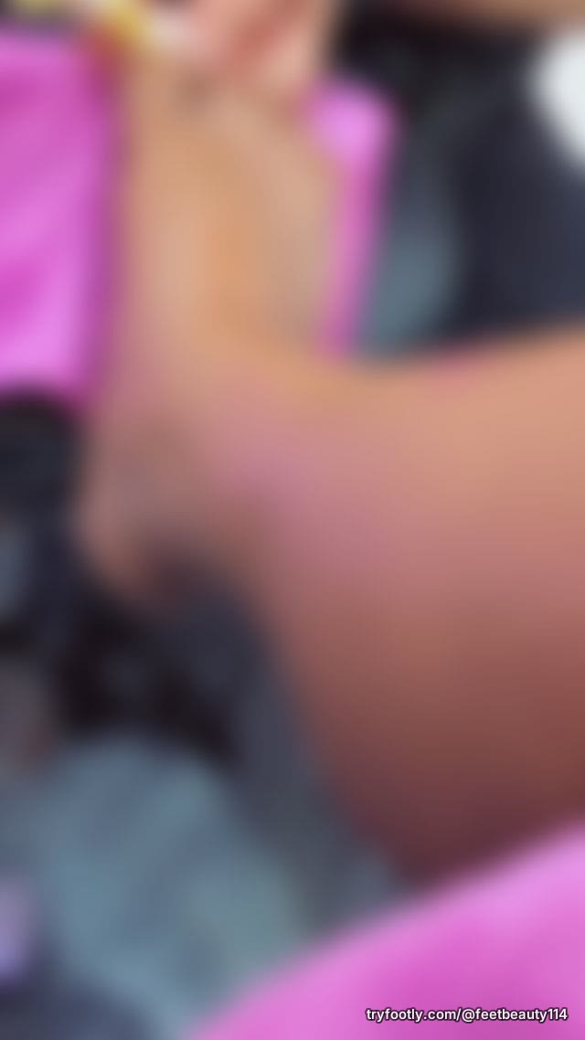 Getting my feet done 🥰🥰😍