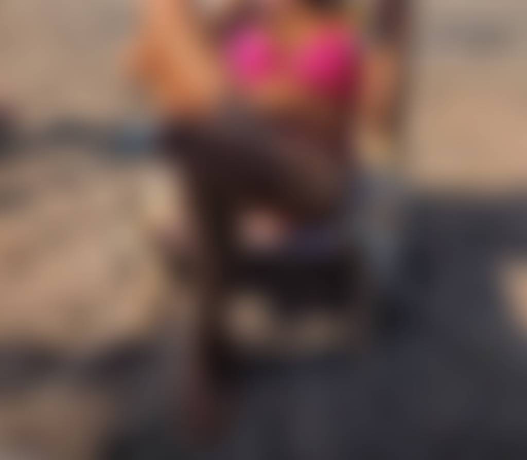 Sun on my skin, sand beneath my feet. MILF