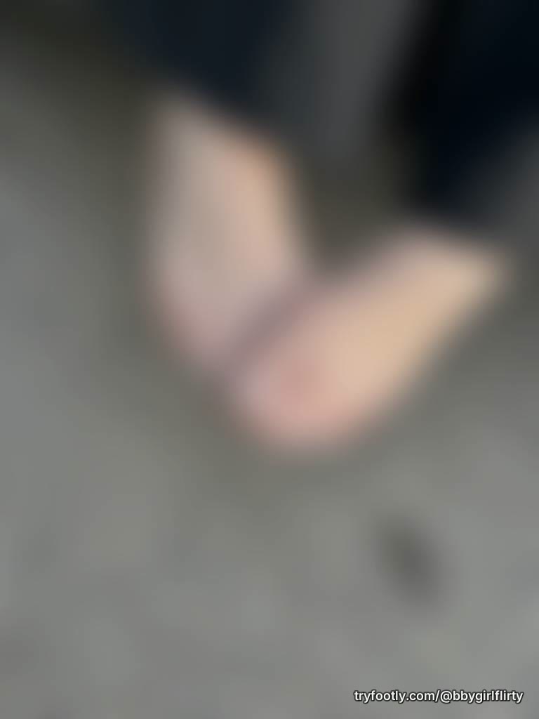 Feet with tatoo…. You want something special tonight ?