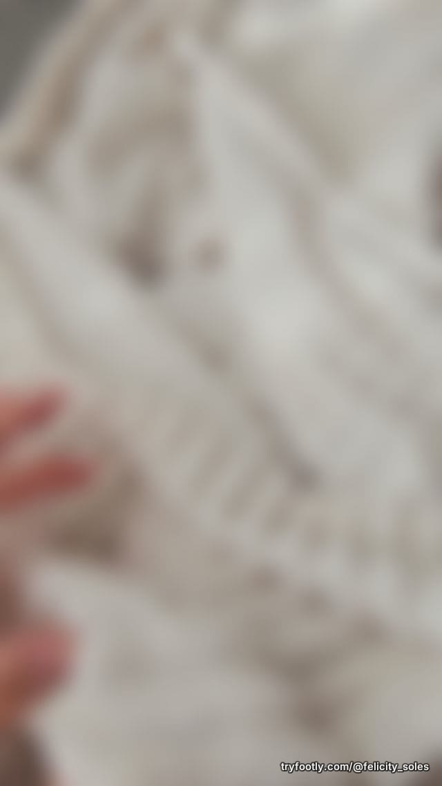 A peek of my new bling! Feeling fancy but shy 🫣