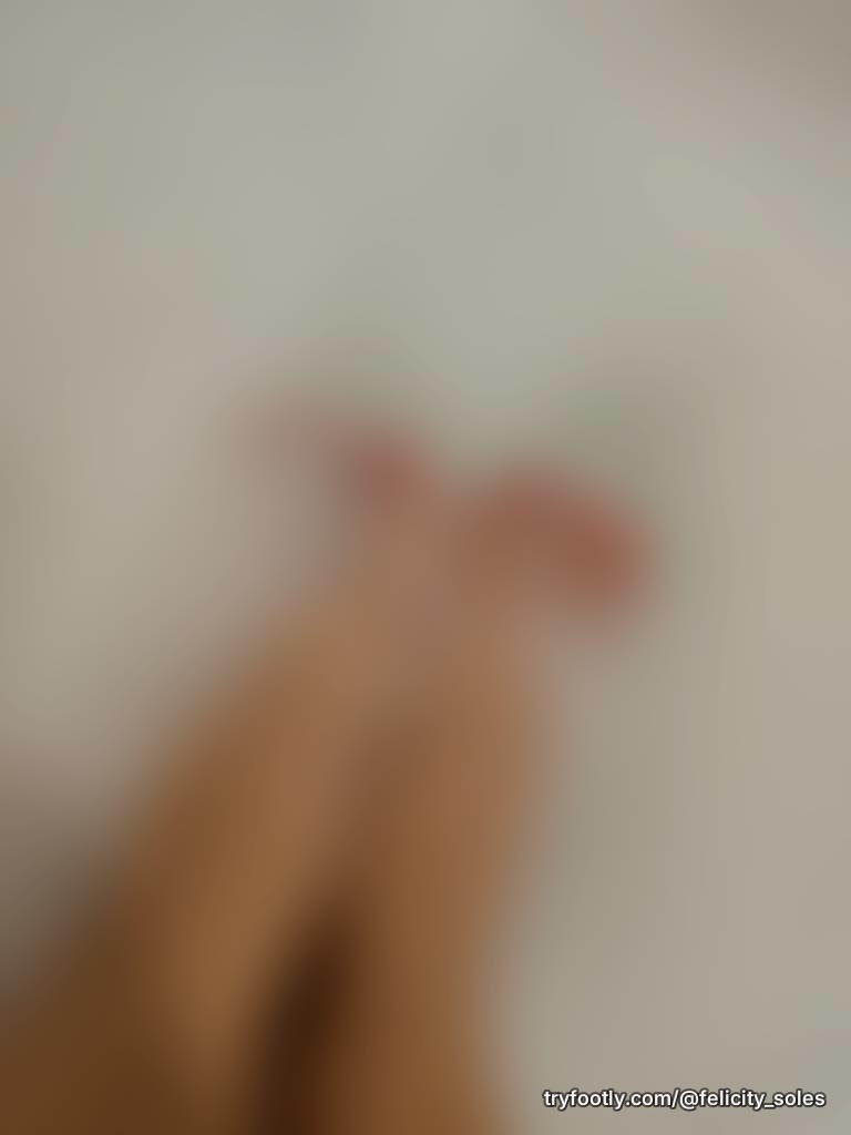 I want some stuff between my toes... What can I squish? Give me your idea and I'll give it