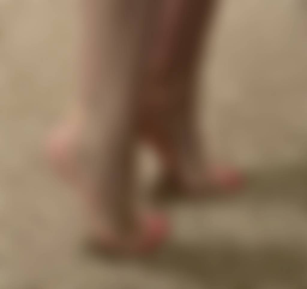 Standing on my tallest tip toes!!