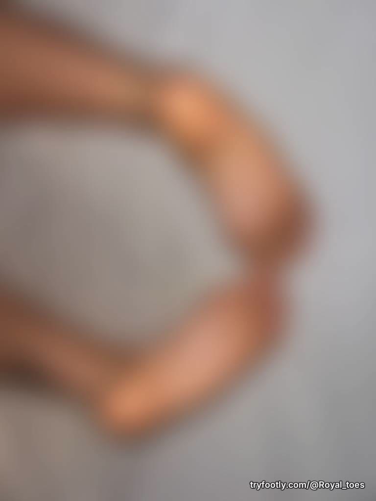 Relaxing in bed…🛏️ Soft soles waiting for you 😉 Unlock 💌