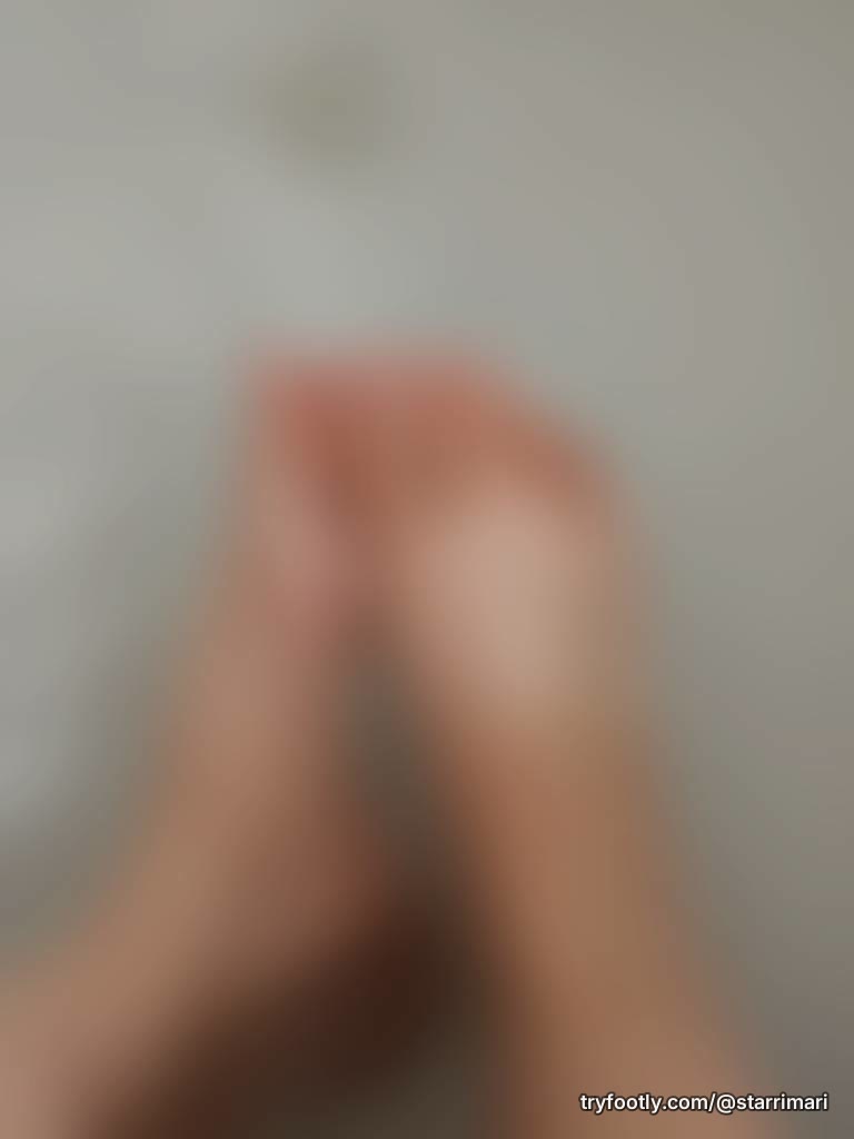 My feet are bored lol give them something to do