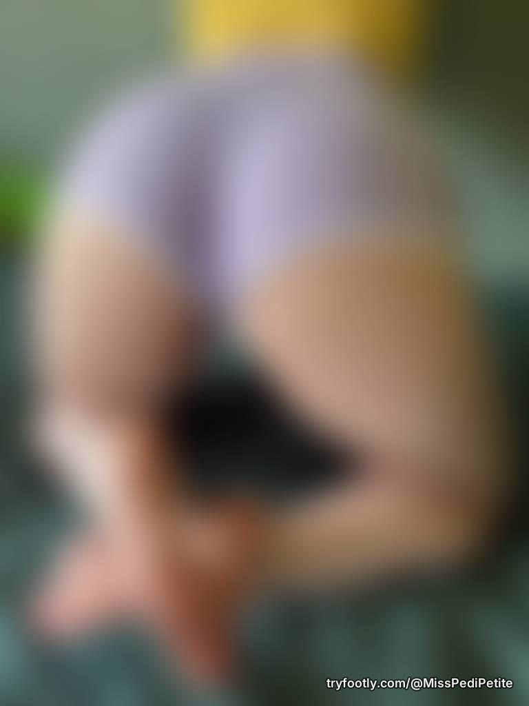 Check my butt and arches! Worth the cost 🤭