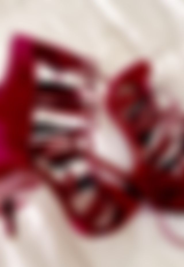 Who wants one of us to do a try-on? These new shoes are waiting for the perfect foot to en