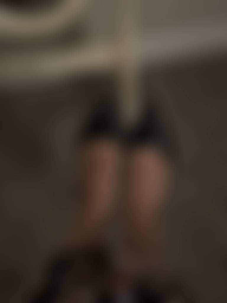 A little tease, something demure and fancy 😉
