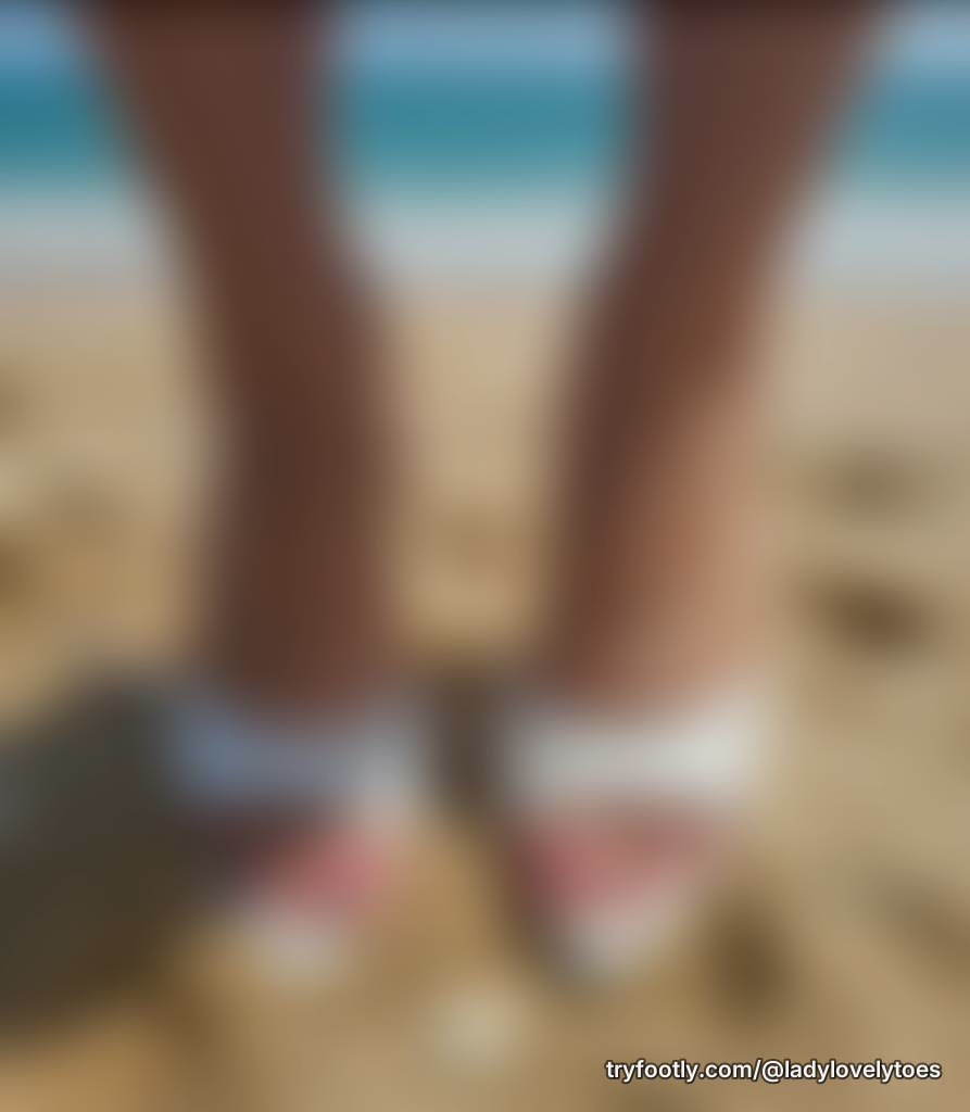 Nothing like wearing Heels 👠 on the sand