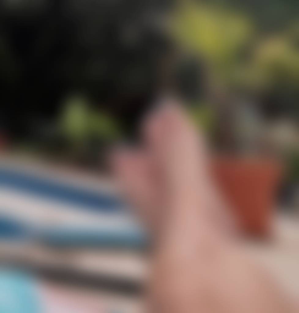 Love being poolside