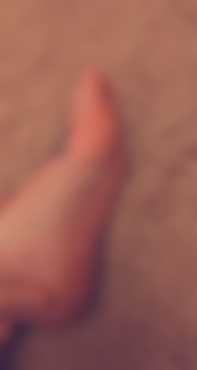 What’s your favorite part of the foot? Is it the sole? The arch? The toes? The smell? The 