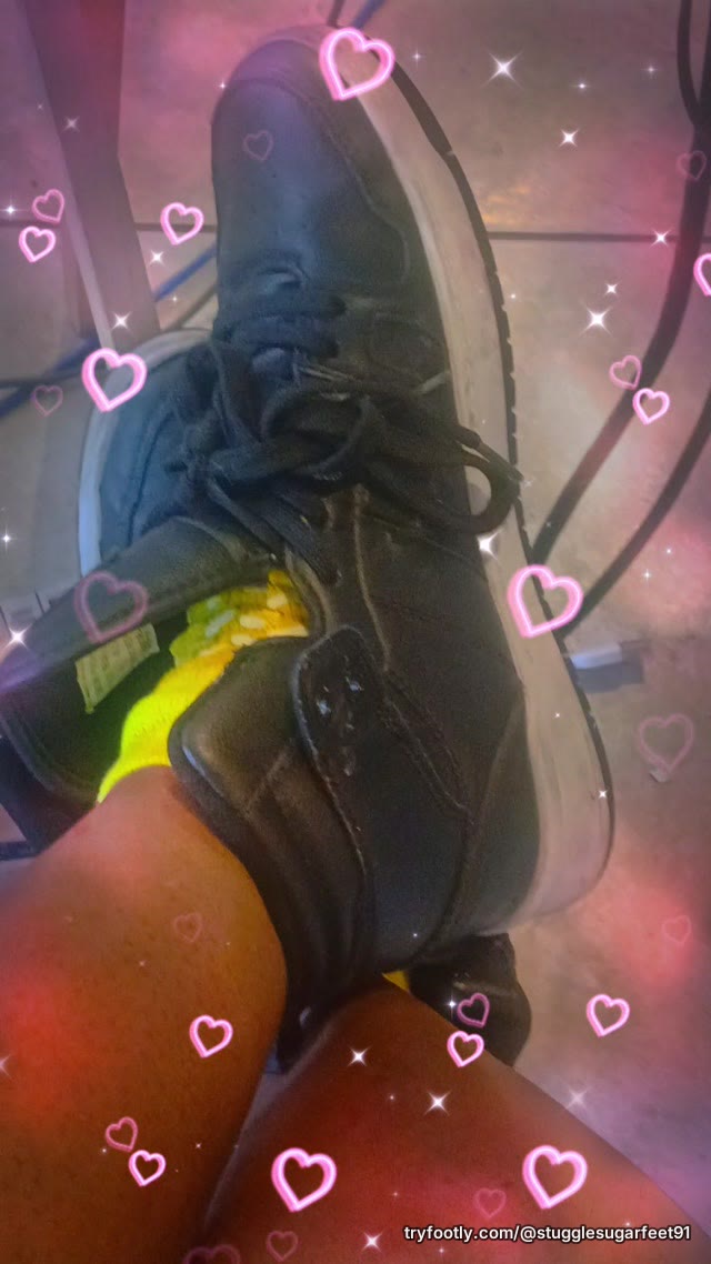 Kicked up