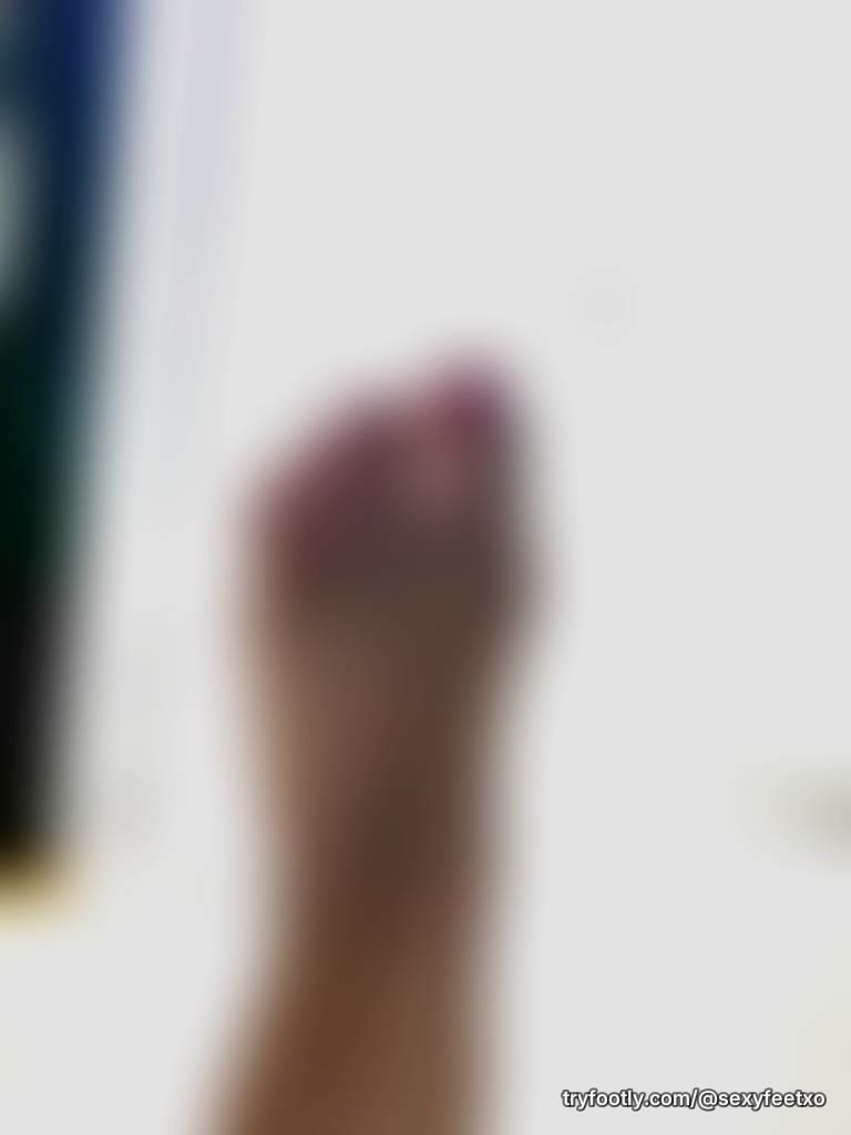First toes post💅🏼💦 PM for special requests 🔥💋