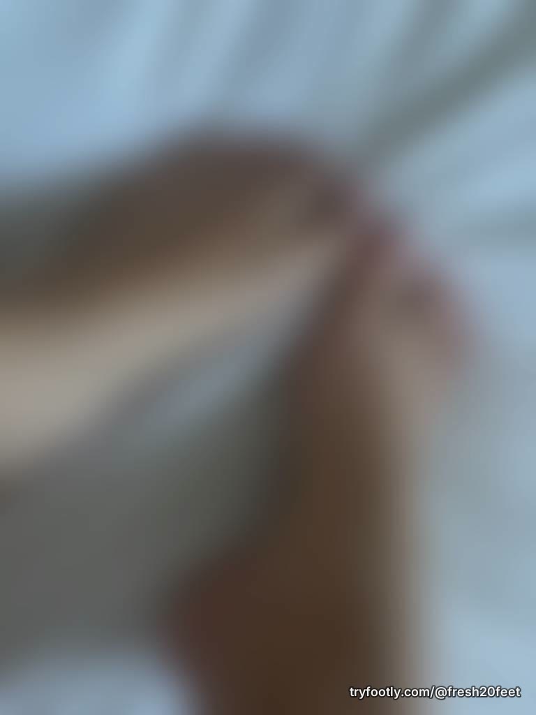 In bed… 🥺
