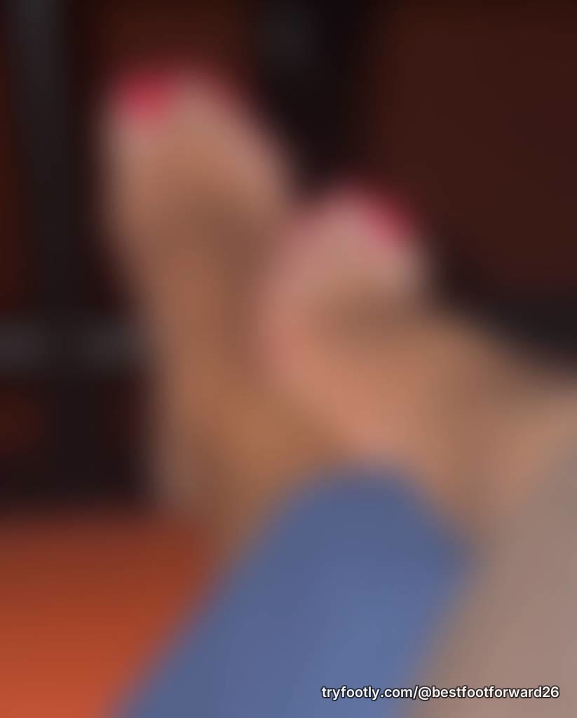 Put your feet up!