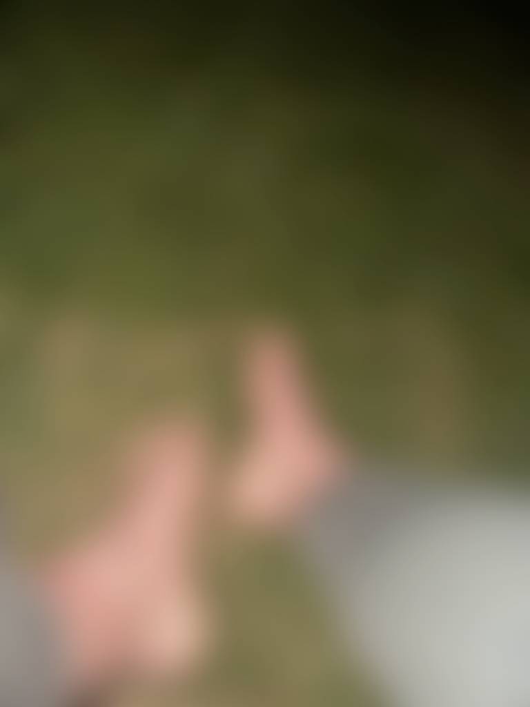 After work… dirty, tired, and real 👣 Straight on the grass Want more like this? Customs ar