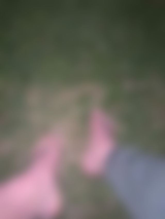 Just me and the sound of the grass 💚 Tap to reveal the video 🤍