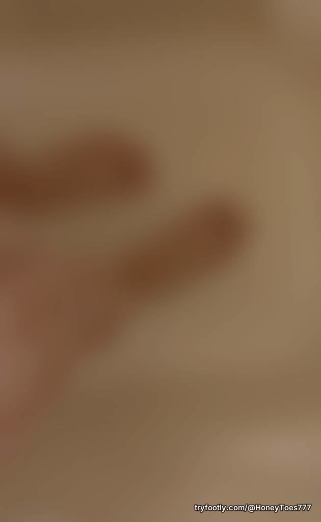 Bare naked feet