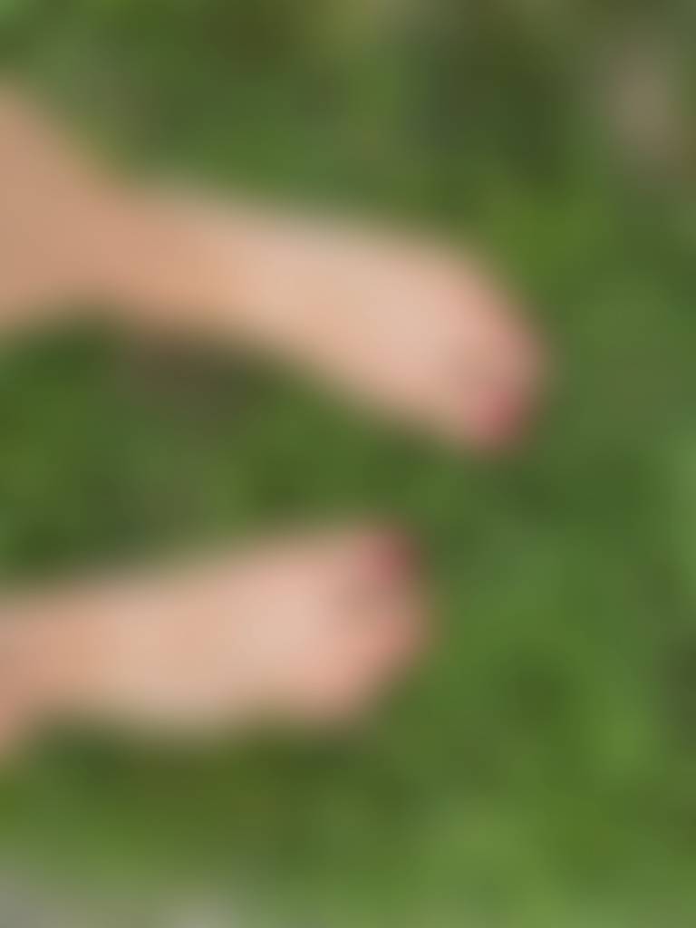 Barefoot nature walk