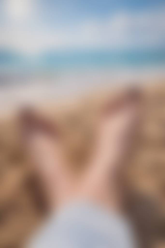 Sandy toes beach ⛱️