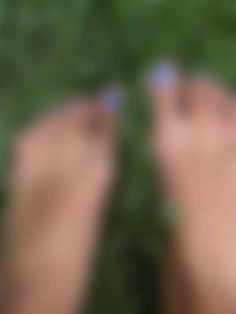 Started the day touching grass