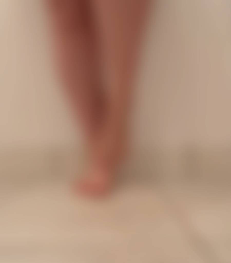Post work out leg stretch before a good shower.