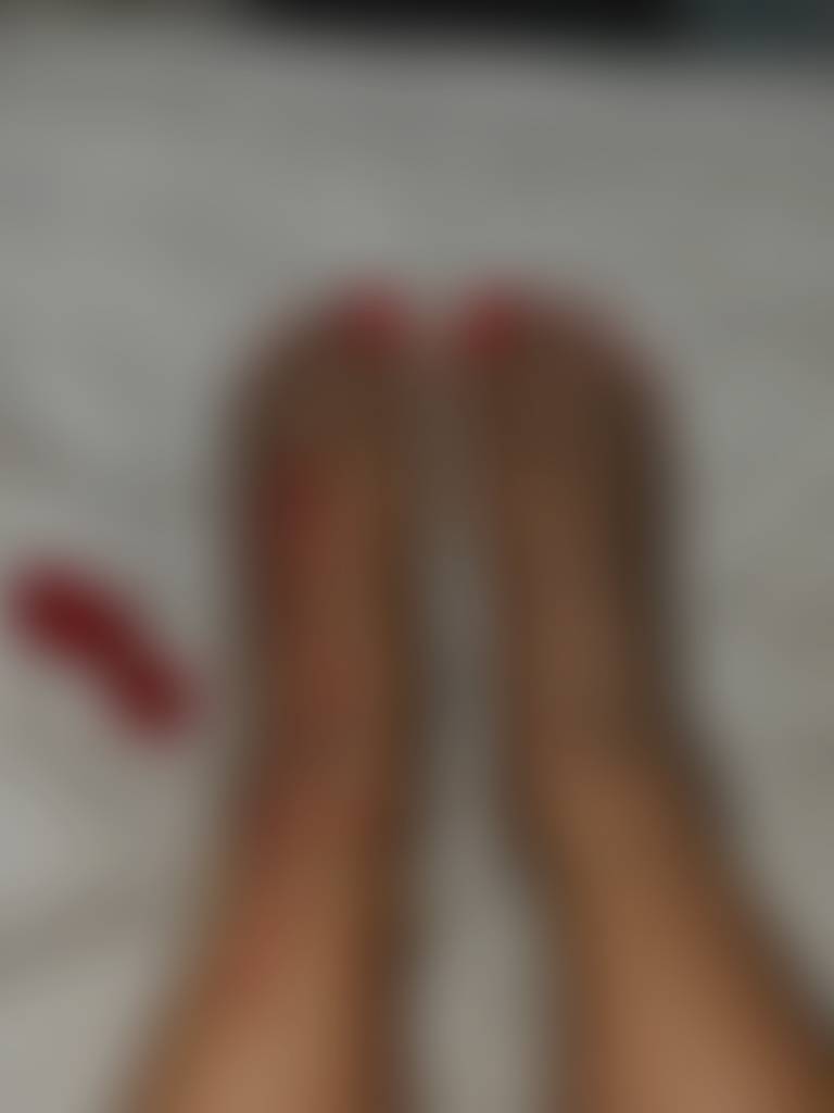 Messy little toe tramp... Oops.